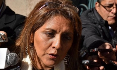 La ministra de Comunicación, Gisela López