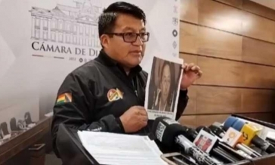 Diputado Cabezas. | ANF.