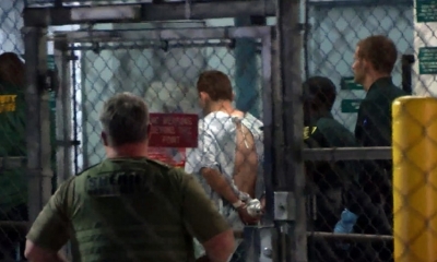 La medida se llevó a cabo en sujeción a la Ley Baker, de Florida, que permite la internación forzosa y el examen de un individuo