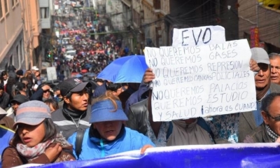 Protestas de la UPEA. | APG