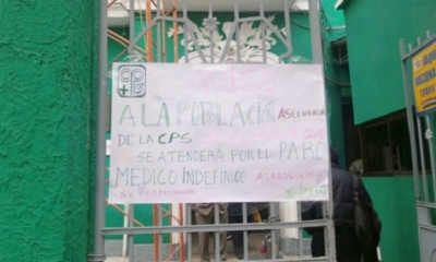 “Fue un golpe fuerte a la población”