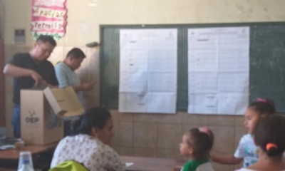 Comienza el conteo de votos/Foto. SM
