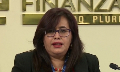 La viceministra de Pensiones y Servicios Financieros, Ivette Espinoza