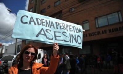 Corte de Colombia invalida prisión perpetua para violadores y asesinos de niños. Foto: Agencias