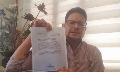 Pedraza insta al ministro de gobierno a que frene los excesos.