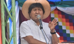 Evo Morales/Foto. ABI