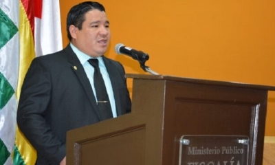  Fiscal Departamental de Santa Cruz, Roger Rider Mariaca Montenegro