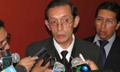 José Antonio Revilla, presidente del TSJ/Foto. RRSS