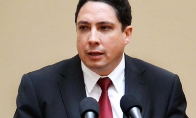 Héctor Arce, ministro de Justicia/Foto. RRSS
