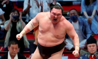 Hakuho es considerado el más grande luchador de sumo de la historia. 