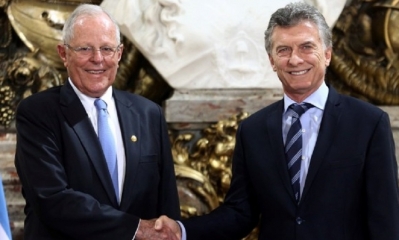 PPK y Mauricio Macri/Foto. RRSS