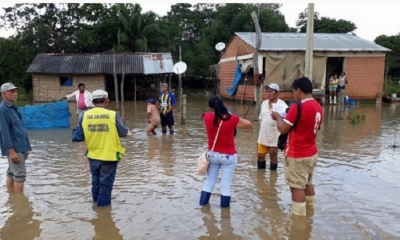 Las casas afectadas están en el Distrito 1.