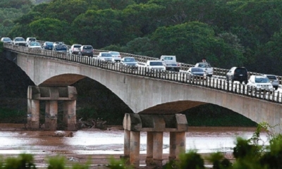 Se habilitaron tres puntos para que ingresen los camiones de alto tonelaje/Foto. RRSS