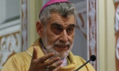 Monseñor Sergio Gualberti/Foto.RRSS