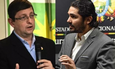 Óscar Ortiz y Pablo Menacho/Foto. Kandire