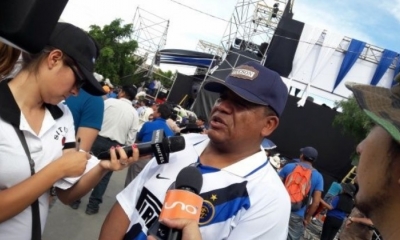 Comandante de la Policía, Abel de la Barra. Foto: El Deber
