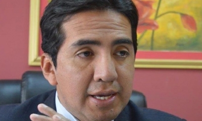 Abogado constitucionalista Williams Bascopé