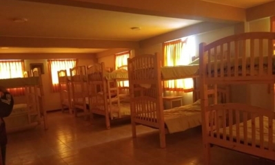 El albergue con capacidad para 25 personas está ubicado en el espacio cultural Warmi Qamasa de Alto Següencoma