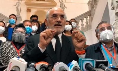 Mesa se pronunció la tarde de este sábado