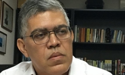 Elías Jaua fue vicepresidente de Chávez y ha ocupado varios ministerios.