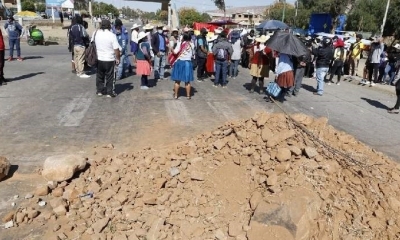 Cruz añadió que hay una luz de esperanza que se afinca en un proyecto elaborado por las autoridades locales 