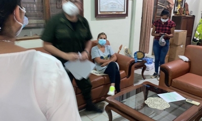 Áñez fue detenida este sábado en el marco de la orden de aprehensión en su contra por el caso del golpe de Estado