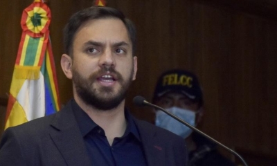 El ministro Eduardo Del Castillo.