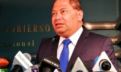 MINISTRO CARLOS ROMERO/Foto. ABI