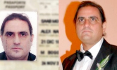 El empresario colombiano Alex Saab, acusado de ser testaferro del presidente venezolano