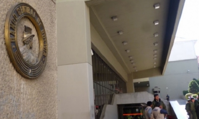 Fachada del BCB. | Agencias