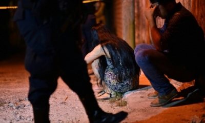 La búsqueda de los asesinos continua/Foto. RRSS