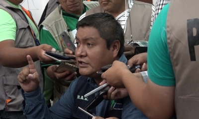 El Gobernador Regional, explicó que evaluar al personal