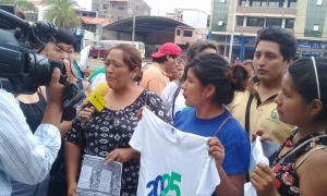 Se vio muy participativa y muy emotiva esa aceptación del presidente y la gente se acercó para confirmar su participación