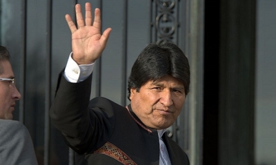 El presidente Evo Morales. Foto: Internet
