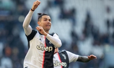 Cristiano Ronaldo, con la camiseta de la Juventus (AFP7 / EP)