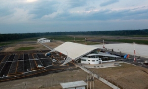  El aeropuerto tuvo una importante inversión/Foto. RRSS	