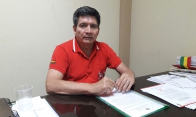 Rolando Borda, ejecutivo de la Central Obrera Departamental (COD). Foto: Internet