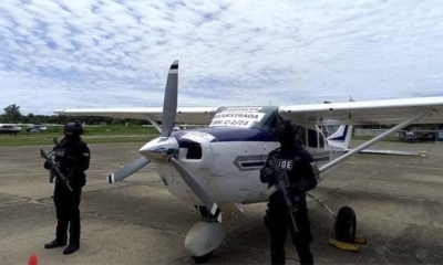 Felcn secuestro avioneta en Beni. | RRSS