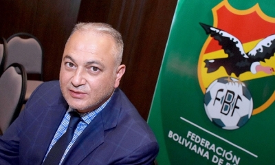 Fernando Costa, presidente de la FBF