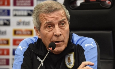 Óscar Tabárez, DT de la Selección de Uruguay. Foto: Internet
