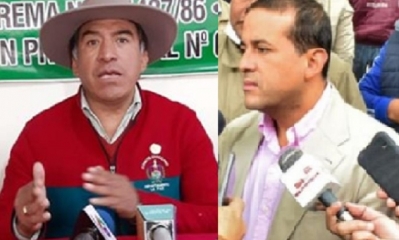 Clemente Gutiérrez y Luis Fernando Camacho/Foto. Kandire 