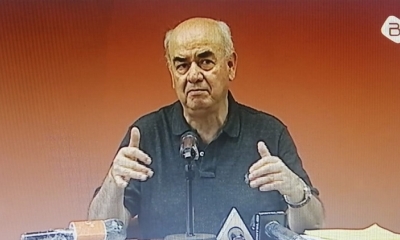 El ministro de Economía, José Luis Parada