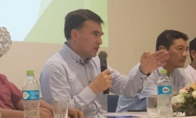 Juan Ramón Quintana, ministro de la Presidencia/Foto. MP
