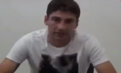 El jugador publicó un video en las RRSS/Foto. Captura de pantalla