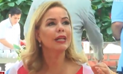 Angélica Sosa, presidenta del Concejo de Santa Cruz/Foto. Captura de pantalla