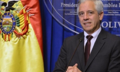 Álvaro García Linera/Foto. Vicepresidente