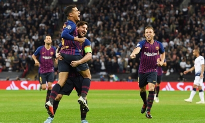 Coutinho se operó de una lesión en el menisco externo de la rodilla izquierda el 2 de enero