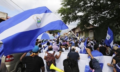 Protestas en Nicaragua contra Daniel Ortega. | Foto archivo | AFP