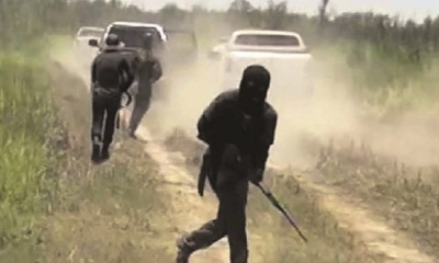 Un grupo de encapuchados emboscó y secuestró personas el 28 de octubre en Guarayos. 