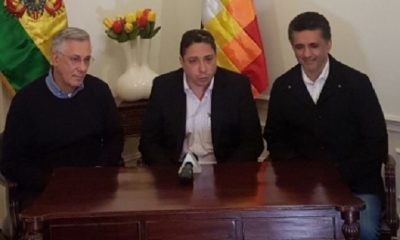 El equipo jurídico  de Bolivia reunidos y listos para los alegatos ante La Haya/Foto. RRSS
